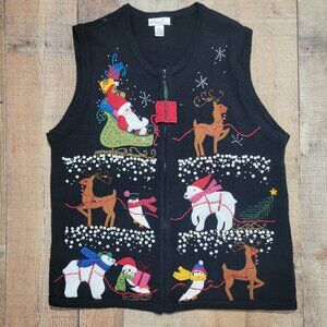 Ugly Christmas Sweater Vest